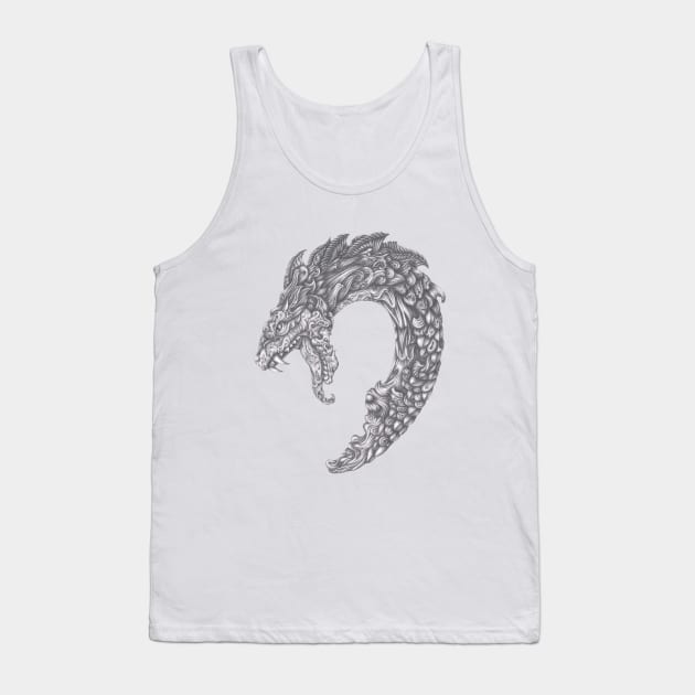 Great serpent, Yormungand Tank Top by Hedgeh0g